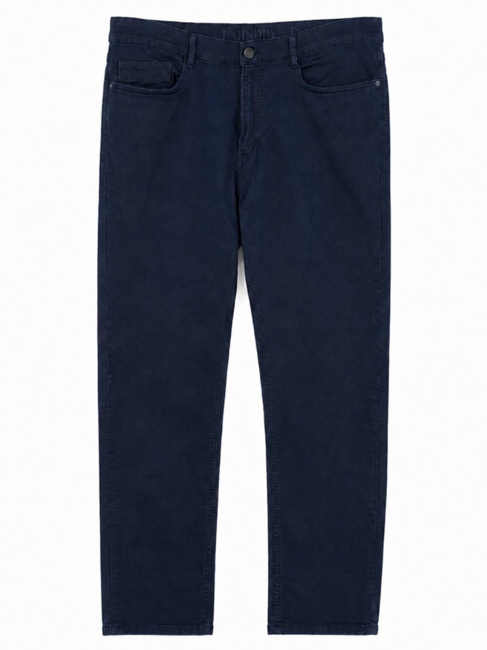 English Laundry Men's Navy Blue Straight Leg Pants - 38 x 32